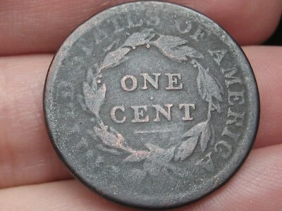 Centavo grande cabeza clásica 1809 - Sobre buenos detalles Foto 1 de 4