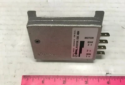 Spal Dual Wheel Blower Motor Resistor 4004 12volt - Image 1 of 3