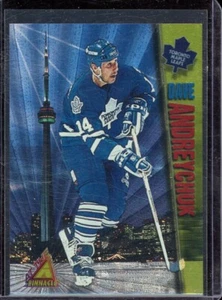 Autógrafos promocionales At The Pinnacle 1994-95 #NNO Dave Andreychuk - Imagen 1 de 2