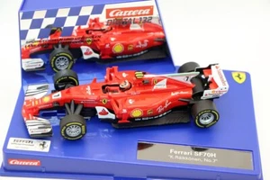 Carrera Digital 1/32 Ferrari SF70H n.7 F1 auto da corsa giocattoli slot car - Foto 1 di 17