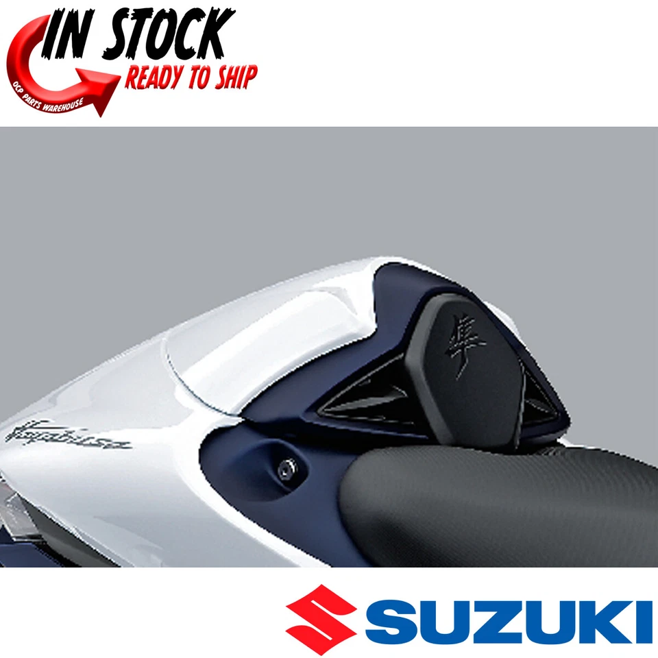 CARENADO CAPÓ ASIENTO SUZUKI TRASERO AZUL 2022-2024 HAYABUSA GENUINO OEM NUEVO Foto 1 de 3