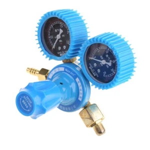Lightweight Nitrogen Pressure Gauge Metal Air Regulator Welding Regulator Gauge - Picture 1 of 8