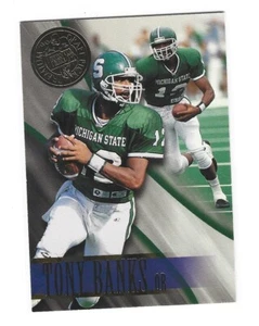 1996 Press Pass Premium - Holofoil #43 Tony Banks (RC) - Picture 1 of 2