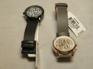 DKNY Women's Soho Leather Watch - New - Picture 1 of 3