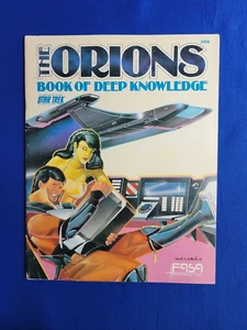 The Orions Book of Deep Knowledge - Juego de rol Star Trek - Imagen 1 de 2