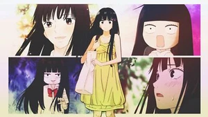 Anime girls kimi ni todoke kuronuma sawako yellow dress Play Gaming Mat Desk - Picture 1 of 1