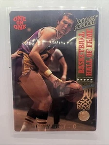 1993 Action Packed Jerry West One on One #2 "Los Angeles Lakers" - Picture 1 of 2