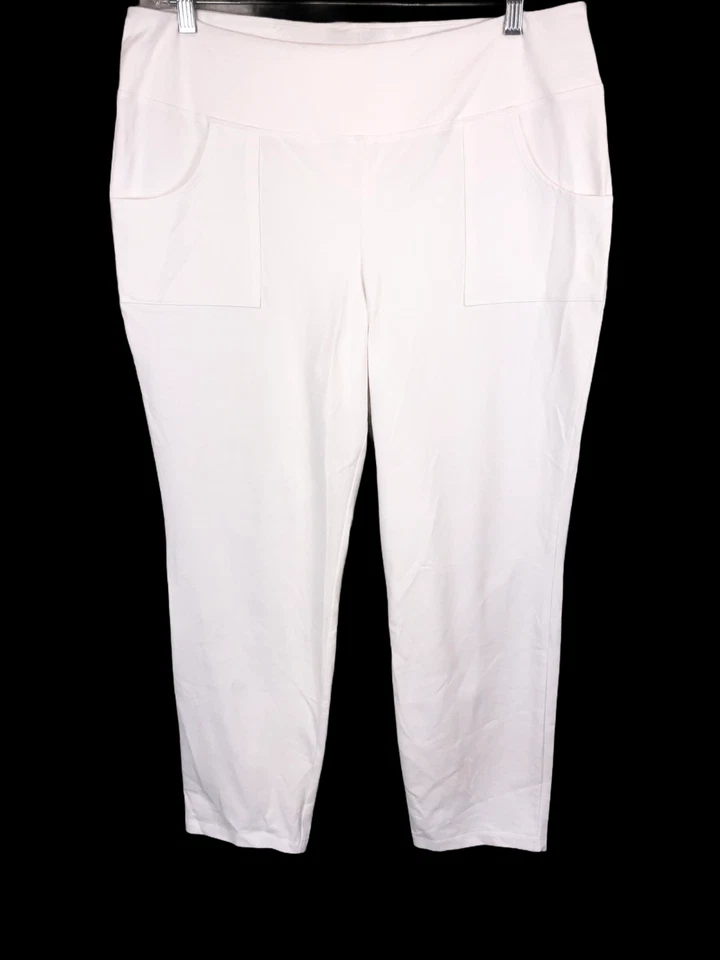 Wicked by Women with Control Reg. Calças de tornozelo com bolsos alabastro tamanho X-pequeno  - Imagem 1 de 2