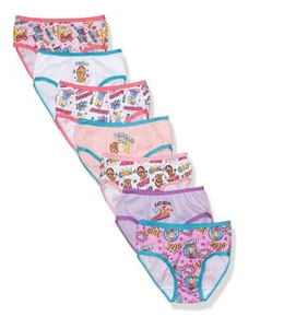 Girls Underwear Multipacks available in Sizes 4 6 8 and 10 7-Pack 100% Combed... - Picture 1 of 5