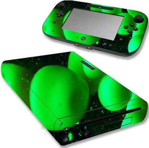 Lámpara de lava verde pieles de juego diseñadas para adaptarse a los sistemas Wii U VWAQ - WGC10 - Imagen 1 de 3