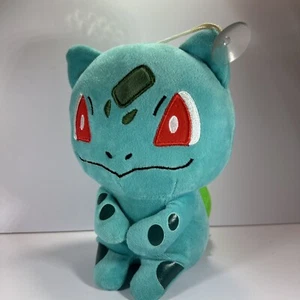Pokemon Bulbasaur Fensterbehang Plüsch - Bild 1 von 5