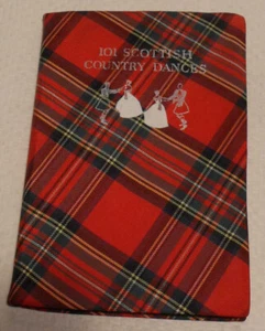 101 schottische Landtänze zusammengestellt von Jean C. Milligan 1960 Tartan Cover - Bild 1 von 3