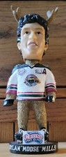 Dylan "Moose" Mills Quad Cities Mallards IHL CHL ECHL SGA Bobblehead