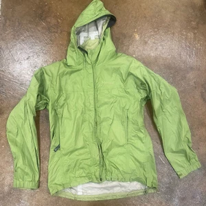 Marmot Women's Medium Precip Eco Rain Jacket in Light Green - Picture 1 of 10