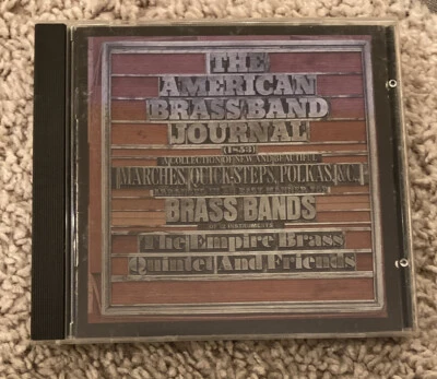 The American Brass Band Journal 1853 A Collection of Marches, Quick-Steps - CD Foto 1 de 2
