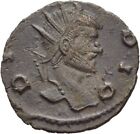 Rom Claudius II. Gothicus 268-270 Antoninian Bronze 18 mm/ 1,8 g  #LCS49