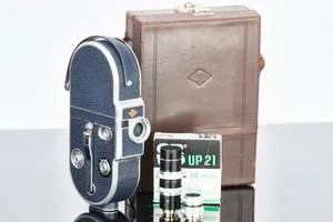 Agfa Movex 30 L Luxus Set collector condition w. lenses case 16mm Movie Camera F - Bild 1 von 12