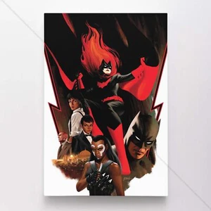 Batwoman Poster Canvas DC Comic Book Cover Art Print #1299 - Picture 1 of 4