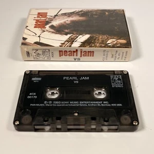 Pearl Jam Vs Cassette Tape India Import Indian - Picture 1 of 4