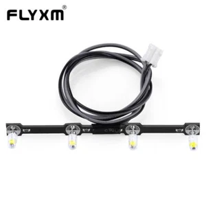 RC LED Roof Light Upgrade Parts for 1/14 Tamiya Tractor Truck 56366 / Arocs 4151 - Picture 1 of 11