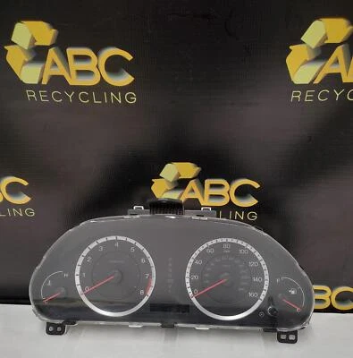 2008-2012 Honda Accord Coupe Speedometer Cluster MPH Assembly OEM - Image 1 of 4