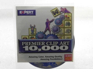 10,000 Premier Clip Art Expert Software CD Rom - Picture 1 of 1