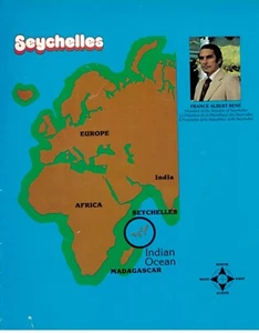 SEYCHELLES - MINISTRY of TRANSPORT & TOURISM 64 Page Colour Booklet c1980 (Rare) - Foto 1 di 4