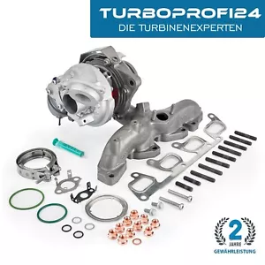 Turbolader 03L253010F 125KW 130KW 170PS 177PS GARRETT 785448 Audi Seat Skoda VW - Bild 1 von 8