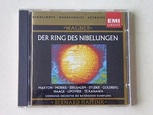Wagner Der Ring Des Nibelungen Highlights Bernard Haitink EMI CDC 7546332 - Picture 1 of 1
