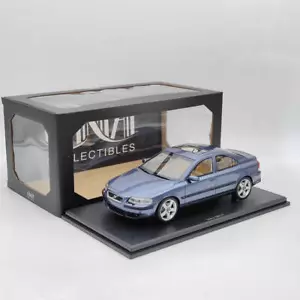 DNA Collectibles 1/18 Volvo S60 R 2003 DNA000134 Resin Model Car Limited Blue - Foto 1 di 8