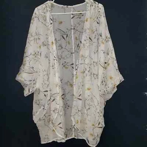Boutique Cover Up Gr. XL Botanical Romantic Luftig Vielseitig - Bild 1 von 7
