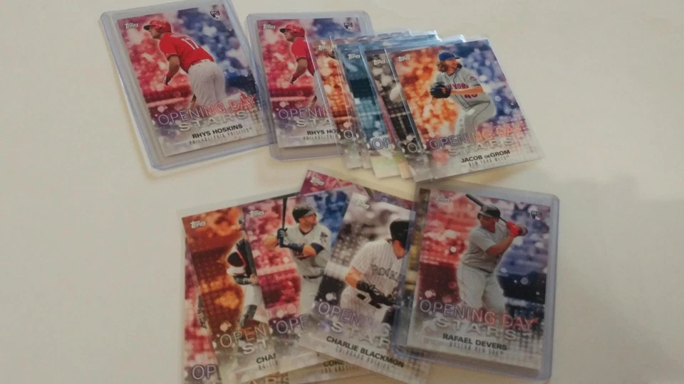 2018 Topps Opening Stars ODS Inserts You Pick UPick From List Lot - Image 1 of 1