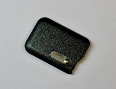 Original Nokia 7370 7373 Akkudeckel Battery Cover Rear Housing 2MP Black 0251494 - image 1 of 2