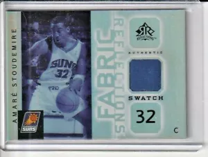 Amare Stoudemire-Phoenix Suns-2005-06 Tessuti riflessi #FR-AS - Foto 1 di 2