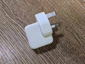 Genuine Apple 10W wall charger from iPad - Picture 1 of 2