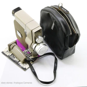 Cámara de cine Sekonic Dualmatic con zoom estándar de 8 mm - Imagen 1 de 7