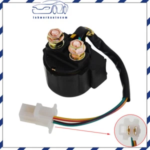ATV Starter Relay Solenoid for Yamaha Warrior 350 YFM350 1987 1988 1989-2004 - Picture 1 of 7