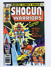 Shogun Warriors #4 Marvel 1979  The Mech-Monster !