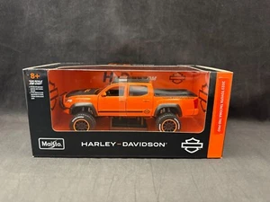 Maisto Harley-Davidson 2023 Toyota Tacoma TRD Pro 1:24 Scale Diecast 32275 - Picture 1 of 5