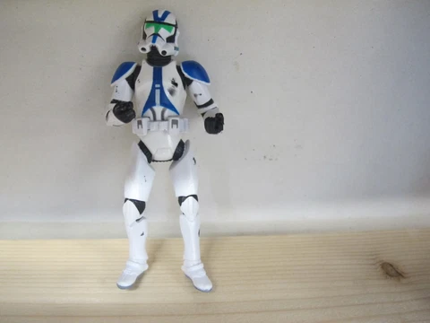 STARWAR CLONE JET TROOPER WITH JET PACK-LOOSE INCOMPLETE FIG Cover