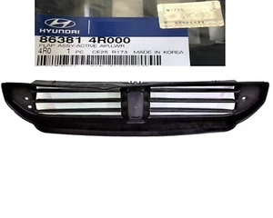 GENUINE Grille Active Air Shutter Lower Flap Duct Sonata Hybrid 2011-12-13-14-15 - Picture 1 of 8