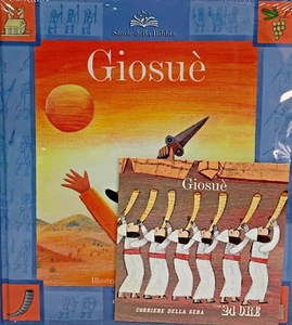 Storie della Bibbia N° 7 - Giosuè , Corriere della sera Libro + CD - Imagen 1 de 2