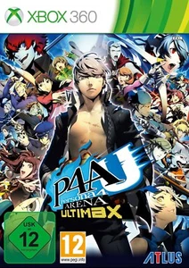 Persona 4 Arena - Ultimax Xbox 360 Nuovo + Conf. Orig. - Picture 1 of 1