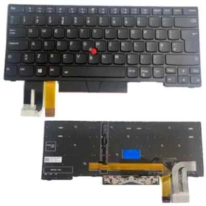 Backlit Keyboard for Lenovo ThinkPad L390 L490 T490 P43s Yoga L390 L380 01YP268 - Picture 1 of 1