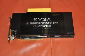 Grafikkarte GeForce GTX 780 Hydro Copper Classified / 3GB DDR5 - selten !!! RAR - Bild 1 von 9