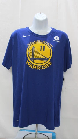 Nike Golden State Warriors Thompson T-Shirt Women's Size XL [871408-498] Cover