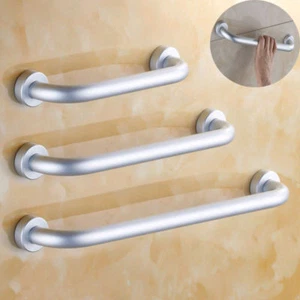 Barra de agarre de baño, mango de seguridad de ducha de acero inoxidable resistente para personas mayores con discapacidad - Imagen 1 de 15