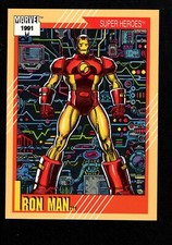 1991 Impel Marvel Universe #13 Iron Man Tony Stark NM-MT 2090