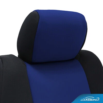 Coverking CR-Grade Neoprene Custom Tailored Seat Covers for GMC Sierra - Image 1 of 4
