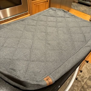 Orvis Dog Bed Recovery Zone Lounger COVER ONLY Size Medium Slate NEW - Picture 1 of 10
